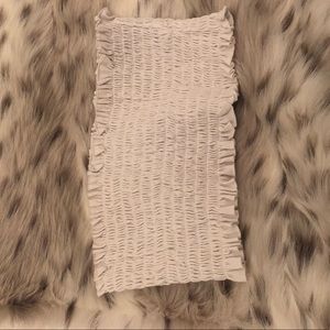 White Brandy Melville Bandeau